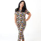 Calaveritas Bamboo Womens Top