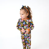 Calaveritas Bamboo Kids Two Piece