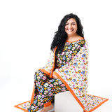 Bamboo Signature Blanket - Calaveritas