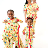 Bamboo Signature Blanket - Loteria
