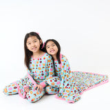 Bamboo Signature Blanket - Pan Dulce