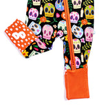 Calaveritas Bamboo Zippy