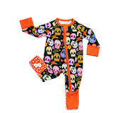 Calaveritas Bamboo Zippy