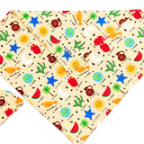 Loteria Bamboo Swaddle and Beanie Set