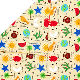 Loteria Bamboo Swaddle and Beanie Set