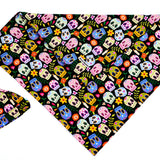 Calaveritas Bamboo Swaddle and Beanie Set