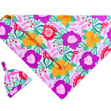 Florecitas Bamboo Swaddle and Beanie Set