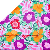 Florecitas Bamboo Swaddle and Beanie Set