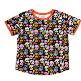 Calaveritas Bamboo Womens Top