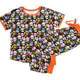 Calaveritas Bamboo Womens Top