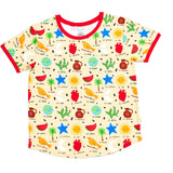 Loteria Bamboo Womens Top