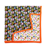 Bamboo Signature Blanket - Calaveritas