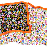 Bamboo Signature Blanket - Calaveritas