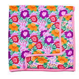 Bamboo Signature Blanket - Florecitas