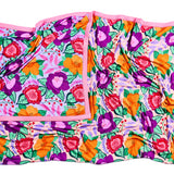 Bamboo Signature Blanket - Florecitas