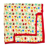 Bamboo Signature Blanket - Loteria