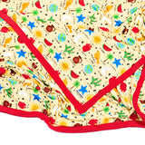 Bamboo Signature Blanket - Loteria