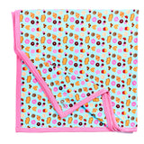 Bamboo Signature Blanket - Pan Dulce